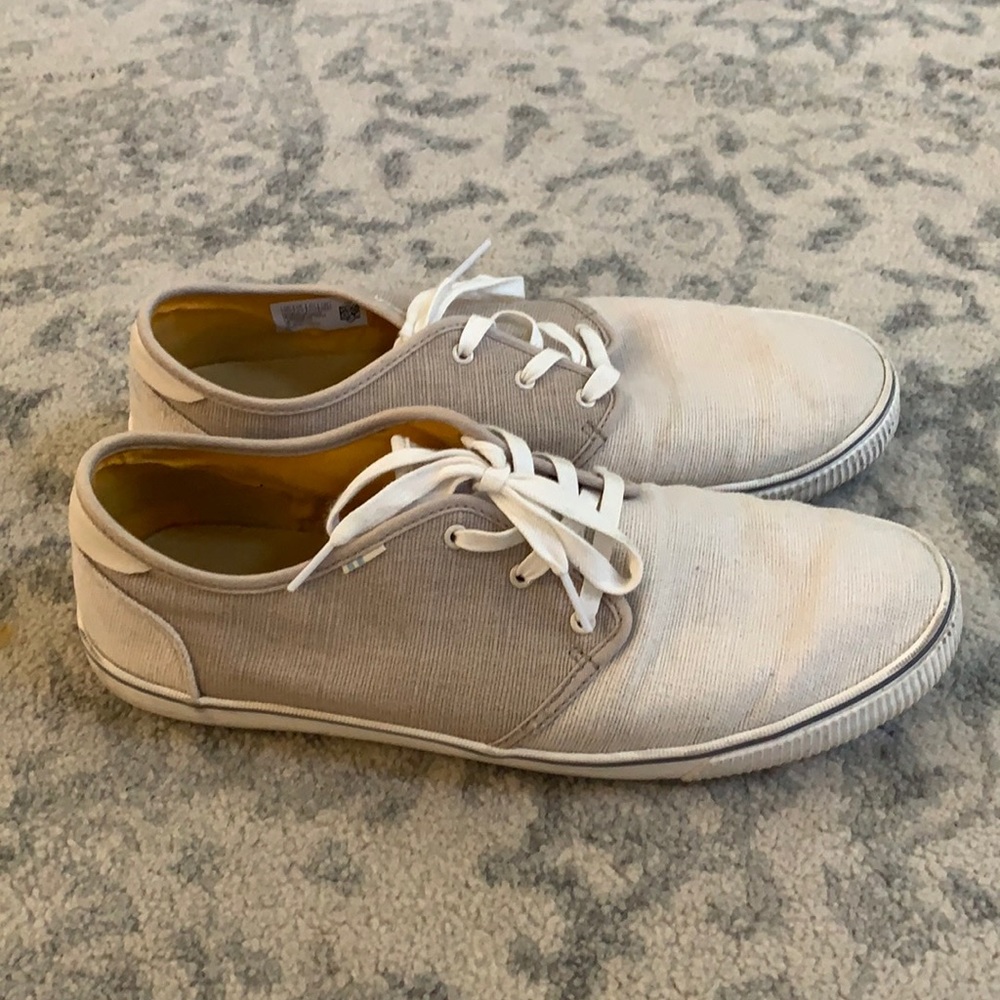 Toms Boat Shoes Size 10.5